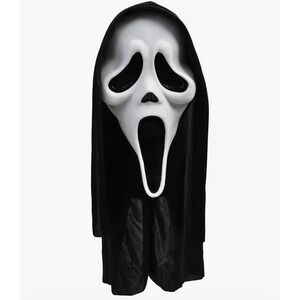 Scream Mask Ghost Face Fun Horror Halloween Costume Cosplay NEW!